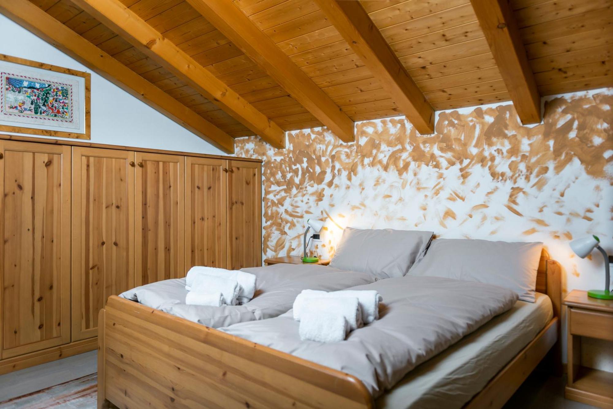 Ciasa Buro - Resh Apartment Moena Exterior photo